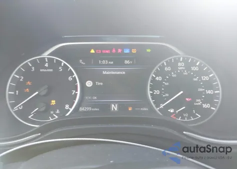 2020 Nissan Maxima S Xtronic Cvt from USA, damaged, VIN 1N4AA6BV8LC376600